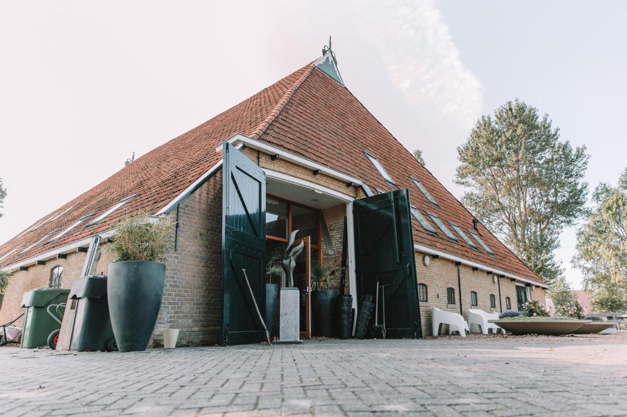 Harlingen Staete Wellness B&B Oase Van Rust En Luxe Kültér fotó