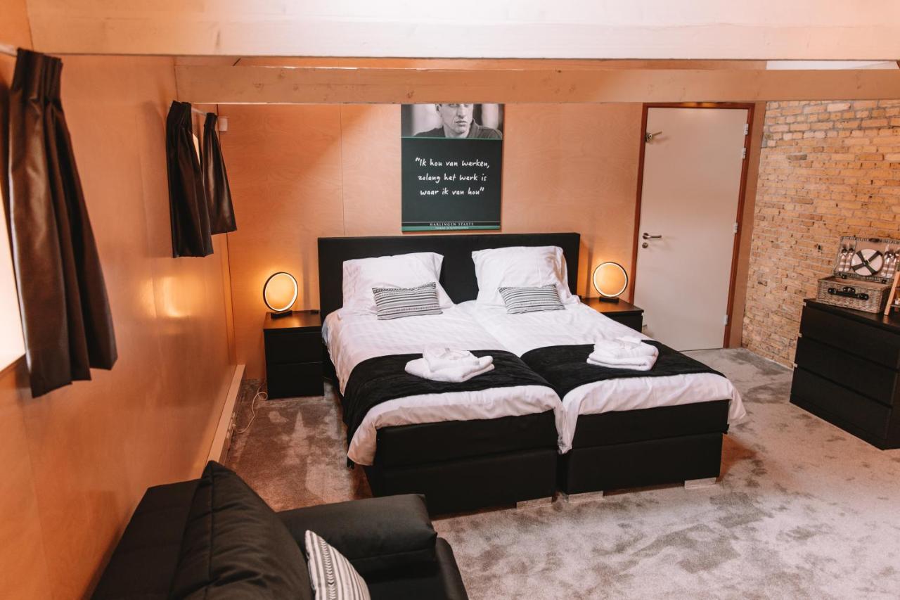 Harlingen Staete Wellness B&B Oase Van Rust En Luxe Kültér fotó