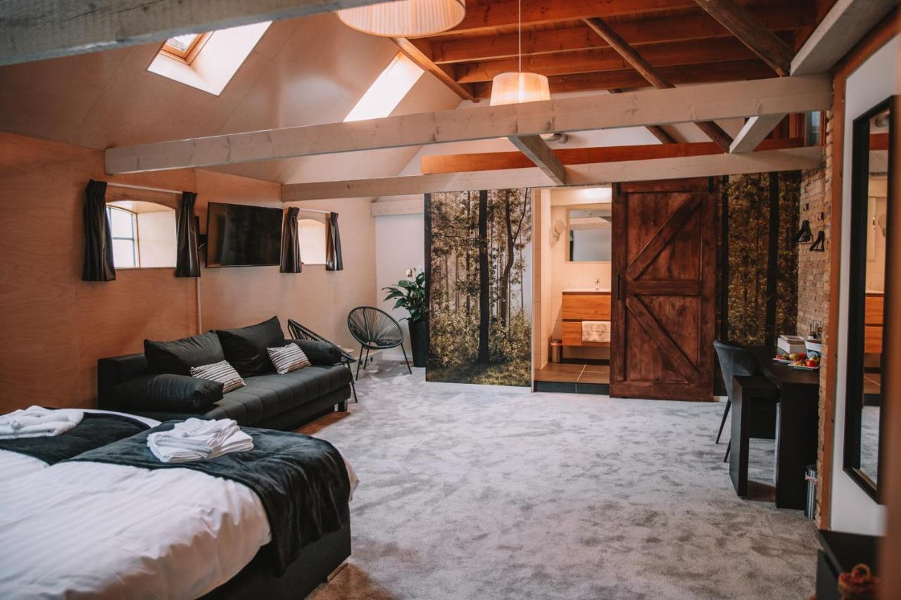Harlingen Staete Wellness B&B Oase Van Rust En Luxe Kültér fotó
