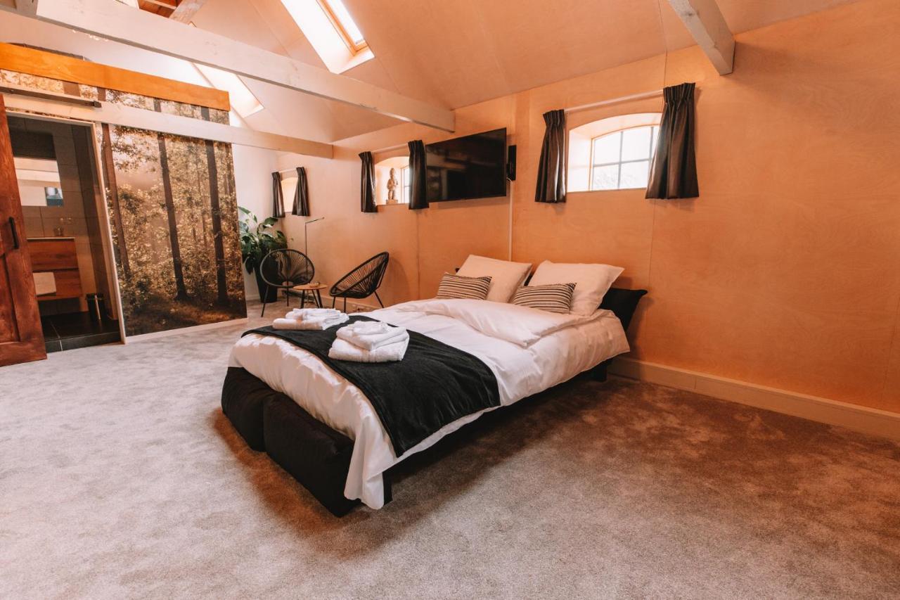 Harlingen Staete Wellness B&B Oase Van Rust En Luxe Kültér fotó