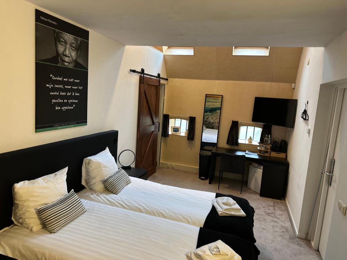Harlingen Staete Wellness B&B Oase Van Rust En Luxe Kültér fotó