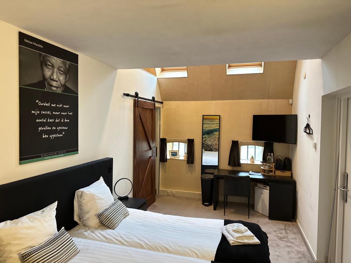 Harlingen Staete Wellness B&B Oase Van Rust En Luxe Kültér fotó