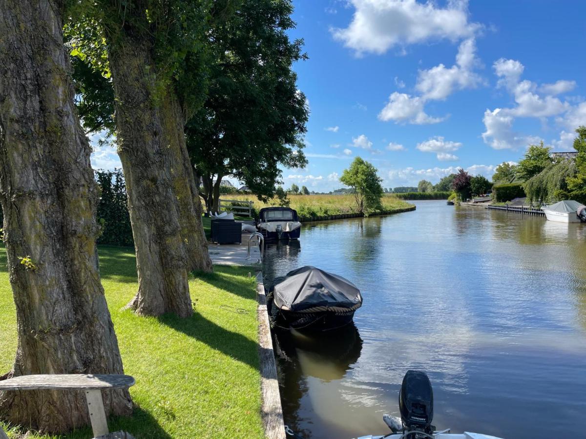 Harlingen Staete Wellness B&B Oase Van Rust En Luxe Kültér fotó
