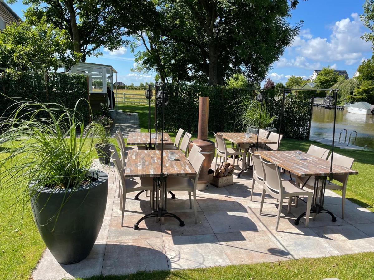 Harlingen Staete Wellness B&B Oase Van Rust En Luxe Kültér fotó