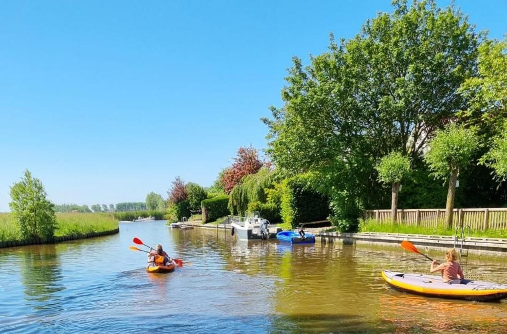 Harlingen Staete Wellness B&B Oase Van Rust En Luxe Kültér fotó
